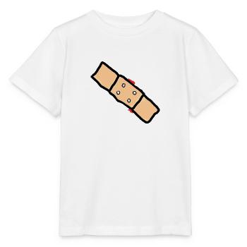 pflaster mit blut - Stanley/Stella Kinder T-Shirt MINI CREATOR  - Weiß - Vorne - Maike (125cm)