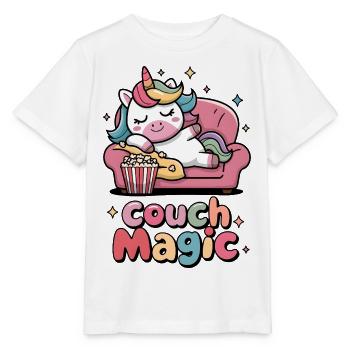 Couch Magic - Stanley/Stella MINI CREATOR Kids’ T-Shirt - white - Front - Maike (125cm)