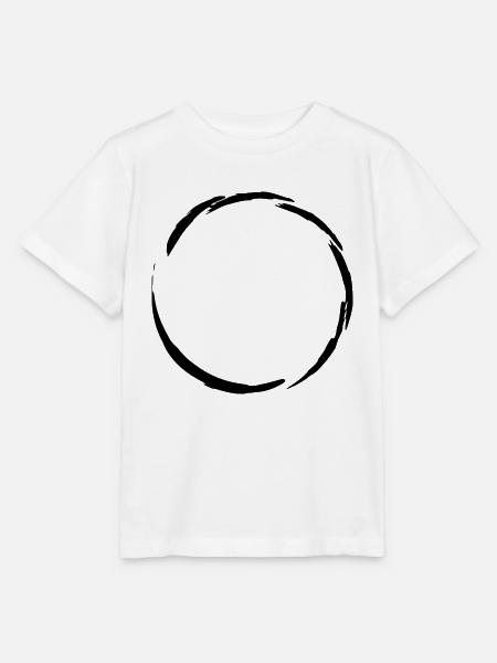 Kreis Symbol - Stanley/Stella Kinder T-Shirt MINI CREATOR - Weiß