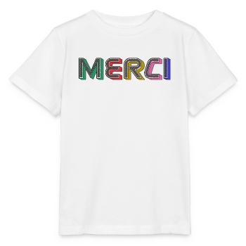 Vielen Dank - Stanley/Stella Kinder T-Shirt MINI CREATOR  - Weiß - Vorne - Maike (125cm)