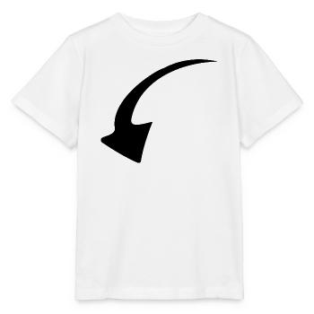 Pfeil - Pfeil - Stanley/Stella Kinder T-Shirt MINI CREATOR  - Weiß - Vorne - Maike (125cm)
