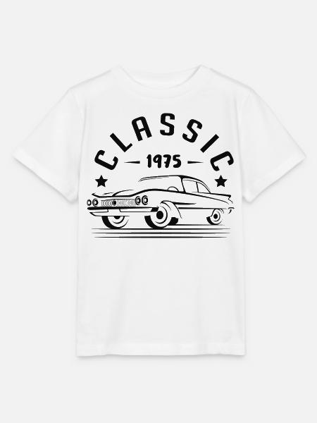 Klassisch 1975. - Stanley/Stella Kinder T-Shirt MINI CREATOR - Weiß