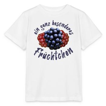 Früchtchen Bengel Göre - Stanley/Stella Kinder T-Shirt MINI CREATOR  - Weiß - Vorne - Maike (125cm)