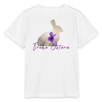 Ostern Frohe Ostern - Stanley/Stella Kinder T-Shirt MINI CREATOR  - Weiß - Vorne - Maike (125cm)