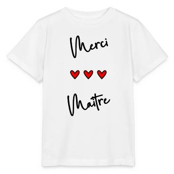 MASTER. MASTER - Stanley/Stella MINI CREATOR Kids’ T-Shirt - white - Front - Maike (125cm)