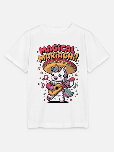 Magische Mariachi - Stanley/Stella Kinder T-Shirt MINI CREATOR - Weiß