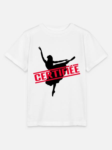 BEGLAUBIGT - Stanley/Stella Kinder T-Shirt MINI CREATOR  - Weiß
