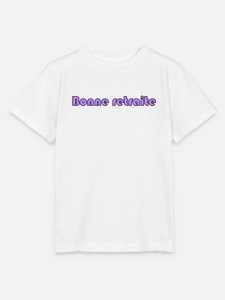 RUHESTAND. RUHESTAND. PENSIONIERT. RUHESTAND - Stanley/Stella Kinder T-Shirt MINI CREATOR - Weiß