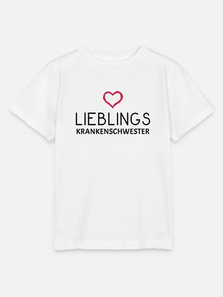 Krankenschwester - Stanley/Stella Kinder T-Shirt MINI CREATOR  - Weiß