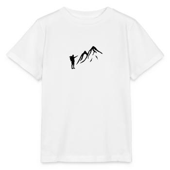 Trekking - Stanley/Stella MINI CREATOR Kids’ T-Shirt - white - Front - Maike (125cm)