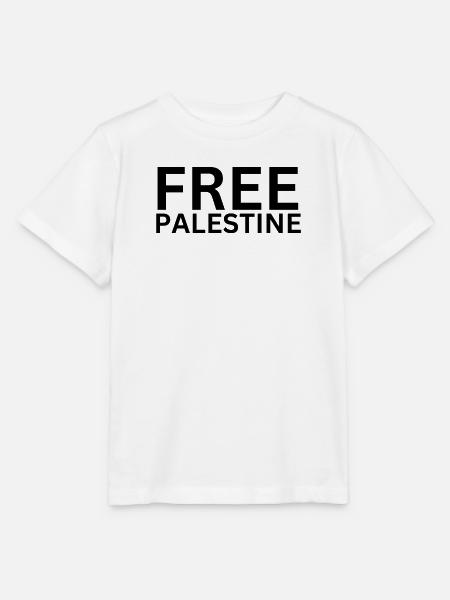 FREE PALESTINE | Gaza - Stanley/Stella Kinder T-Shirt MINI CREATOR - Weiß