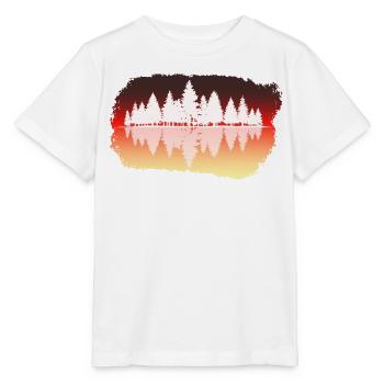 Forest - forest - Stanley/Stella MINI CREATOR Kids’ T-Shirt - white - Front - Maike (125cm)