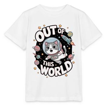 Out Of This World - Stanley/Stella MINI CREATOR Kids’ T-Shirt - white - Front - Maike (125cm)