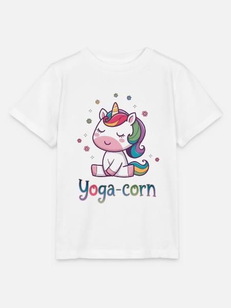 Yoga-Mais - Stanley/Stella Kinder T-Shirt MINI CREATOR - Weiß