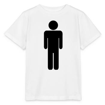 Mann - Stanley/Stella Kinder T-Shirt MINI CREATOR  - Weiß - Vorne - Maike (125cm)