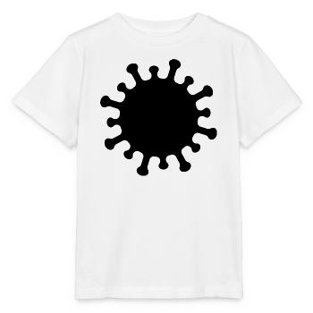 Corona-Virus-Symbol - Stanley/Stella Kinder T-Shirt MINI CREATOR  - Weiß - Vorne - Maike (125cm)