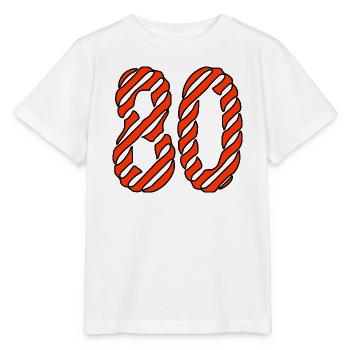ANNIVERSARY. HAPPY BIRTHDAY. HAPPY BIRTHDAY. - Stanley/Stella MINI CREATOR Kids’ T-Shirt - white - Front - Maike (125cm)