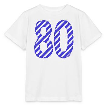 HAPPY BIRTHDAY. HAPPY BIRTHDAY. ANNIVERSARY. - Stanley/Stella MINI CREATOR Kids’ T-Shirt - white - Front - Maike (125cm)