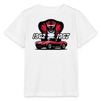 The Red Snake - Stanley/Stella MINI CREATOR Kids’ T-Shirt - white - Front - Maike (125cm)