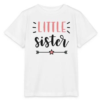 Little Sister Announcement – Baby & Kids Clothes - Stanley/Stella MINI CREATOR Kids’ T-Shirt - white - Front - Maike (125cm)