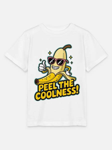 Schälen Sie die Coolness! - Stanley/Stella Kinder T-Shirt MINI CREATOR - Weiß