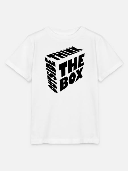 Die Kunst des Andersdenkens - Stanley/Stella Kinder T-Shirt MINI CREATOR - Weiß