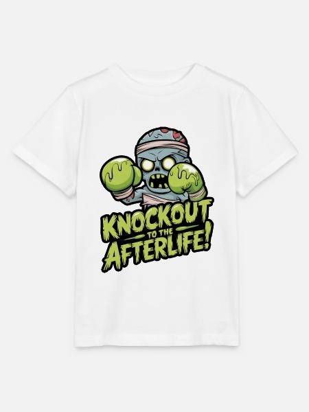 Knockout zum - Stanley/Stella Kinder T-Shirt MINI CREATOR  - Weiß