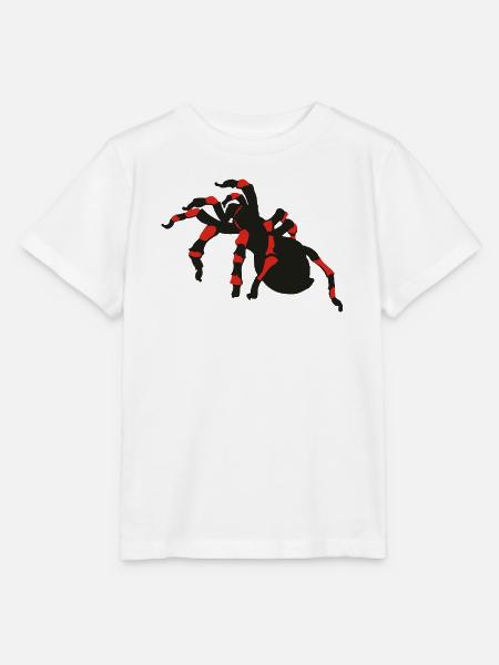 spinnen - Stanley/Stella Kinder T-Shirt MINI CREATOR - Weiß