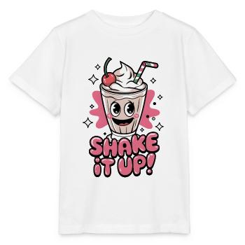 Shake It Up - Stanley/Stella MINI CREATOR Kids’ T-Shirt - white - Front - Maike (125cm)