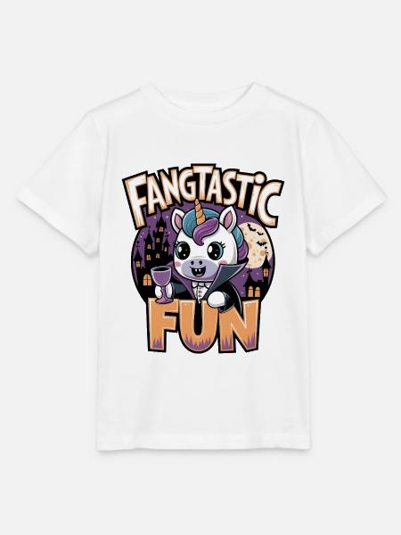 Fangtastischer Spaß - Stanley/Stella Kinder T-Shirt MINI CREATOR - Weiß