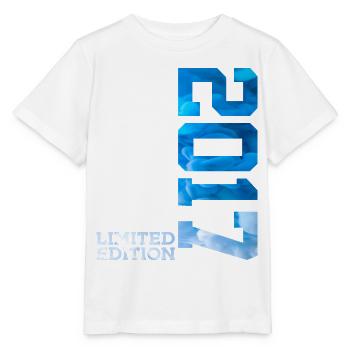 9. GEBURTSTAG LIMITED EDITION 2017 - Stanley/Stella Kinder T-Shirt MINI CREATOR  - Weiß - Vorne - Maike (125cm)