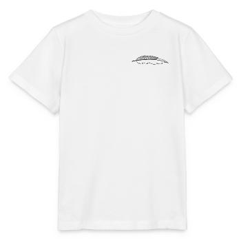 feather - Stanley/Stella MINI CREATOR Kids’ T-Shirt - white - Front - Maike (125cm)
