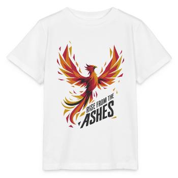 Rise From The Ashes - Stanley/Stella MINI CREATOR Kids’ T-Shirt - white - Front - Maike (125cm)