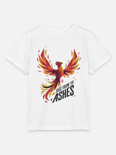 Auferstehung aus der Asche - Stanley/Stella Kinder T-Shirt MINI CREATOR  - Weiß