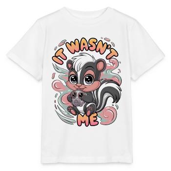 It Wasn't Me - Stanley/Stella MINI CREATOR Kids’ T-Shirt - white - Front - Maike (125cm)