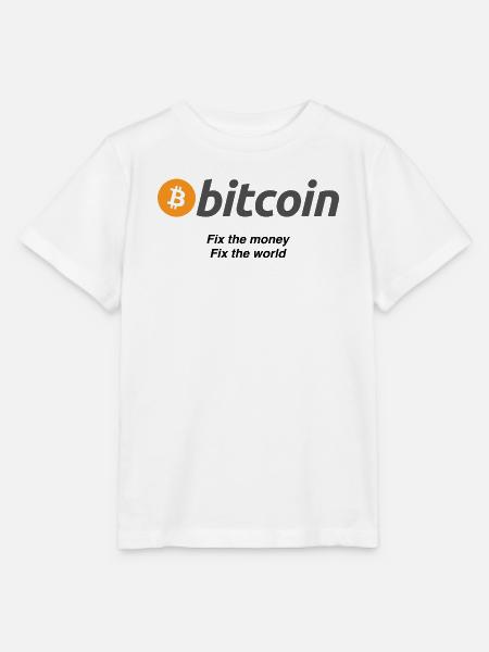 Fixthemoney - Stanley/Stella Kinder T-Shirt MINI CREATOR - Weiß