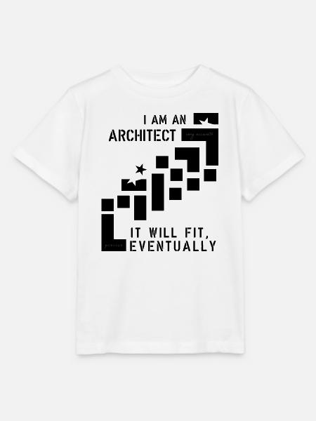 Architect - Stanley/Stella Kinder T-Shirt MINI CREATOR - Weiß