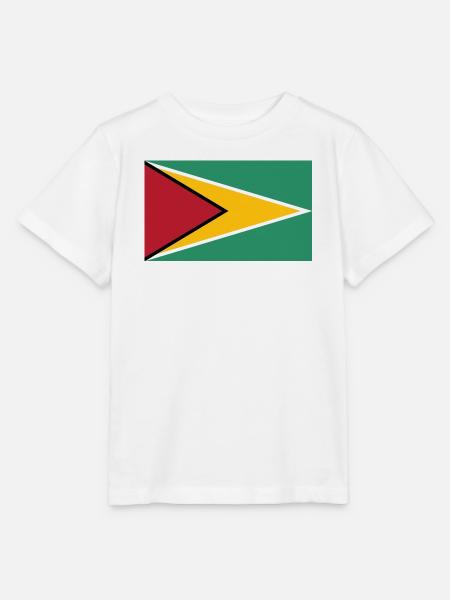 Guyana - Stanley/Stella Kinder T-Shirt MINI CREATOR - Weiß