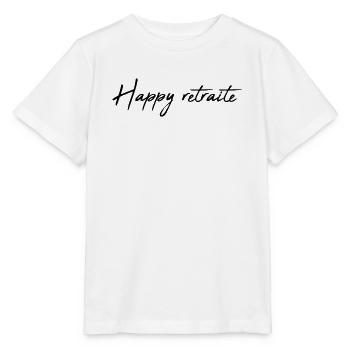 RETIREMENT. RETIREMENT. RETIRED. RETIREMENT - Stanley/Stella MINI CREATOR Kids’ T-Shirt - white - Front - Maike (125cm)