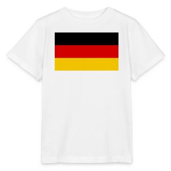 Deutschland - Stanley/Stella Kinder T-Shirt MINI CREATOR  - Weiß - Vorne - Maike (125cm)