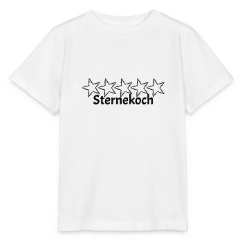 5 Sternekoch - Stanley/Stella Kinder T-Shirt MINI CREATOR  - Weiß - Vorne - Maike (125cm)