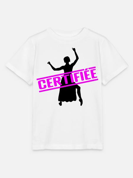 ZERTIFIZIERTER BESTER LEHRER - Stanley/Stella Kinder T-Shirt MINI CREATOR  - Weiß