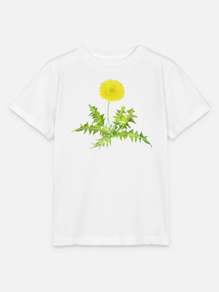 Löwenzahn. - Stanley/Stella Kinder T-Shirt MINI CREATOR - Weiß