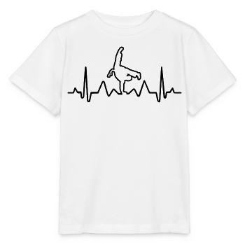 Electro Capoeira - Stanley/Stella Kinder T-Shirt MINI CREATOR  - Weiß - Vorne - Maike (125cm)
