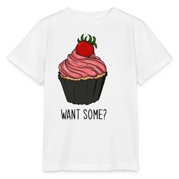 Muffin - Stanley/Stella Kinder T-Shirt MINI CREATOR  - Weiß - Vorne - Maike (125cm)