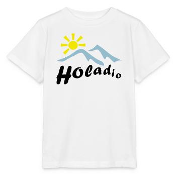 holadio - Stanley/Stella Kinder T-Shirt MINI CREATOR  - Weiß - Vorne - Maike (125cm)