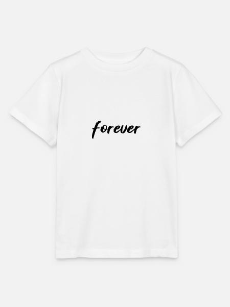 forever - Stanley/Stella Kinder T-Shirt MINI CREATOR  - Weiß