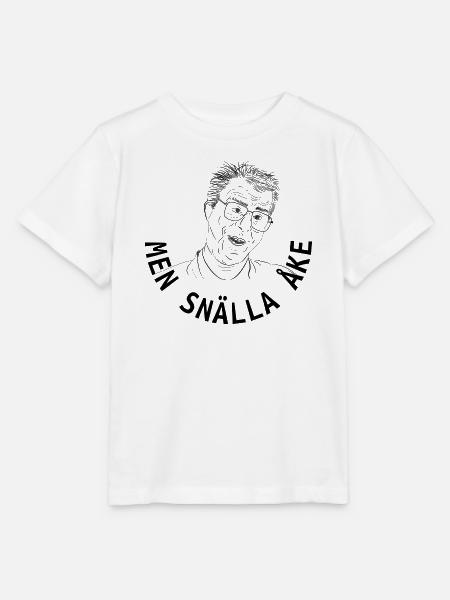 Aber bitte Åke - Stanley/Stella Kinder T-Shirt MINI CREATOR  - Weiß