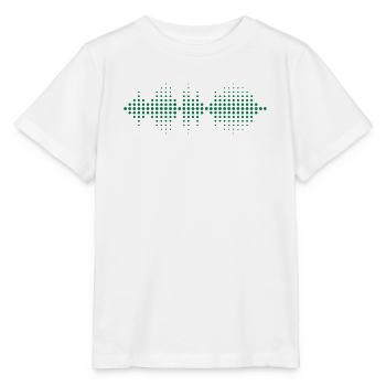 Sound Equalizer - Stanley/Stella Kinder T-Shirt MINI CREATOR  - Weiß - Vorne - Maike (125cm)