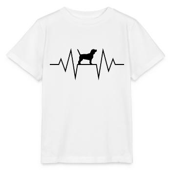 Beagle - Stanley/Stella Kinder T-Shirt MINI CREATOR  - Weiß - Vorne - Maike (125cm)